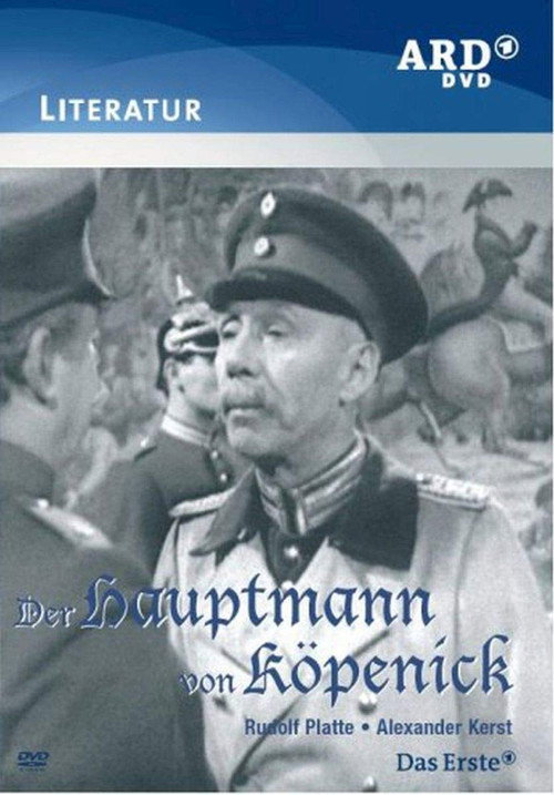 Der Hauptmann von Köpenick Poster