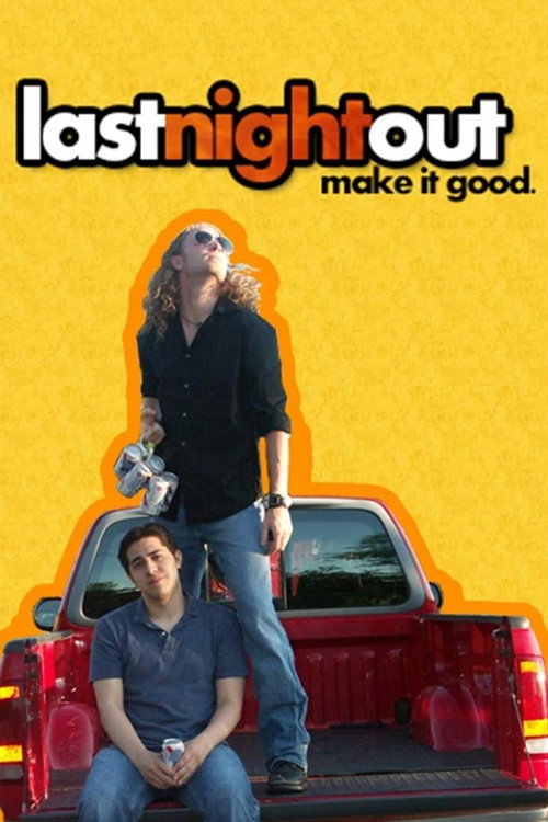 Last Night Out Poster