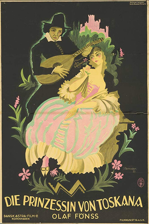 En Aftenscene Poster