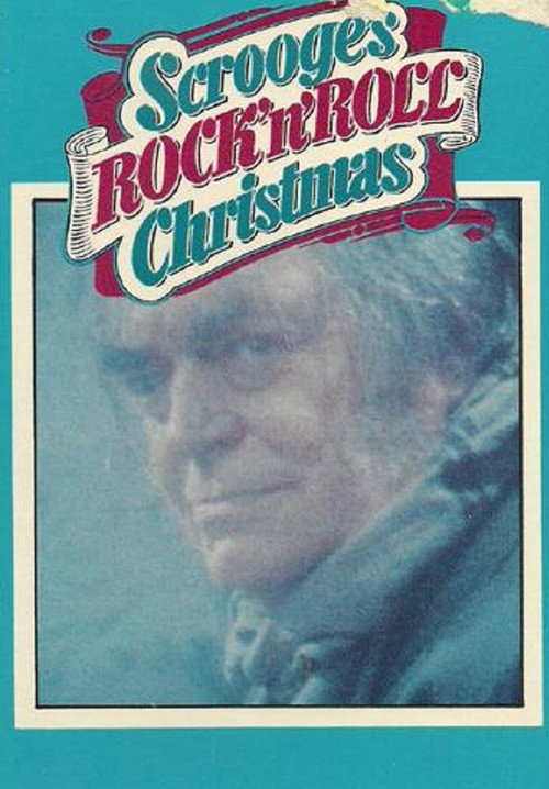 Scrooge's Rock 'N' Roll Christmas Poster
