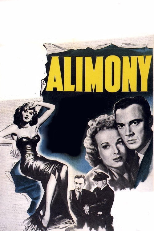 Alimony Poster