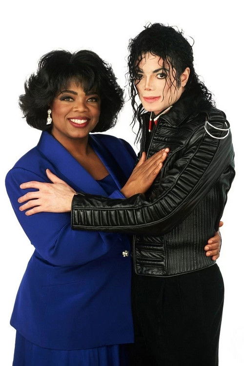 Michael Jackson Talks... to Oprah Poster