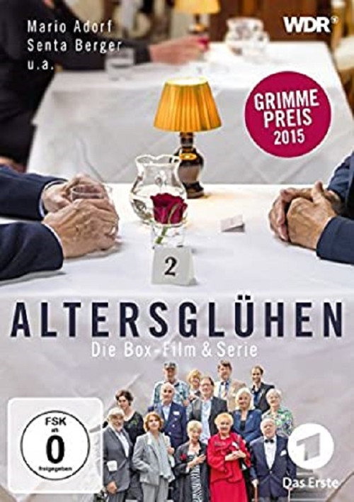 Altersglühen - Speed Dating für Senioren Poster