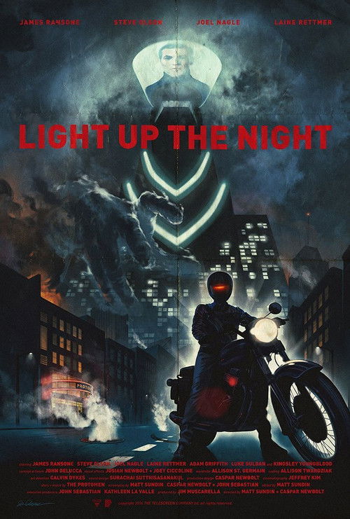 Light Up the Night Poster