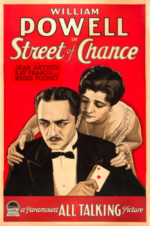 Street of Chance Poster