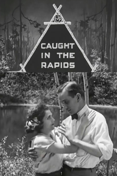 Caught in the Rapids Poster