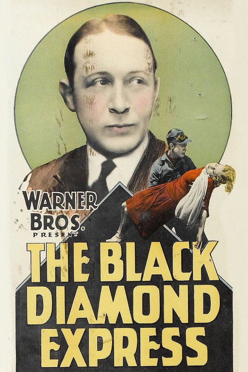The Black Diamond Express Poster