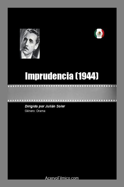 Imprudencia Poster
