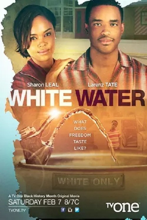 White Water Poster