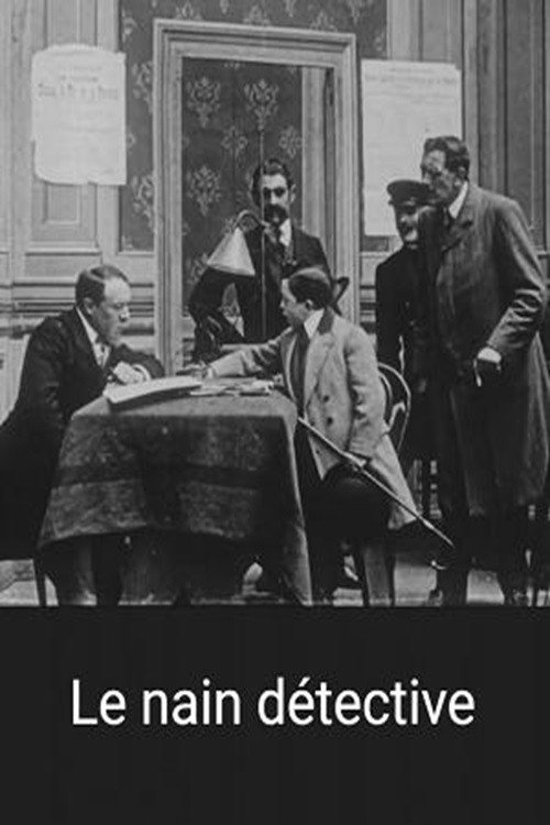 Dwarf Detective Poster