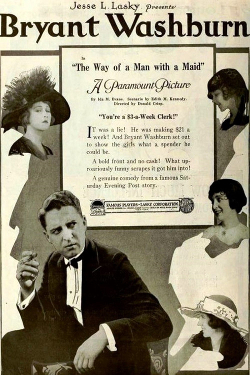 The Way of a Man with a Maid Poster