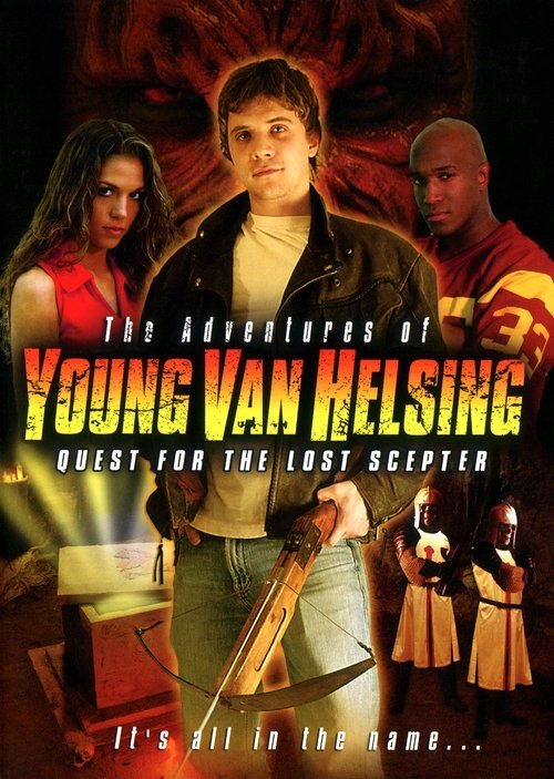 The Adventures Of Young Van Helsing: Quest For The Lost Scepter Poster