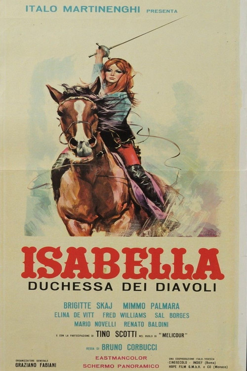 Isabella, Duchess of the Devils Poster