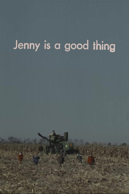 Jenny is a Good Thing Poster