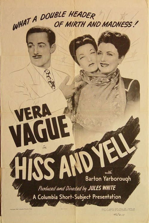 Hiss and Yell Poster