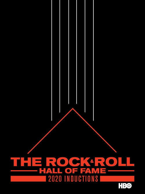 The Rock & Roll Hall of Fame 2020 Inductions Poster