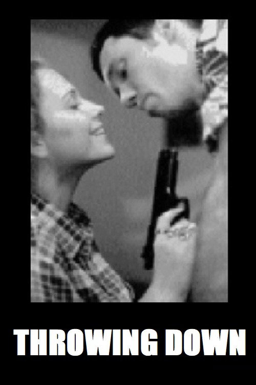 Throwing Down Poster