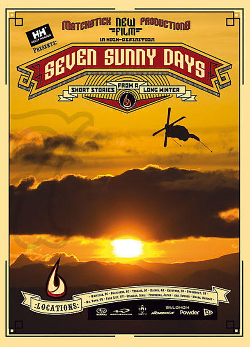 Seven Sunny Days Poster