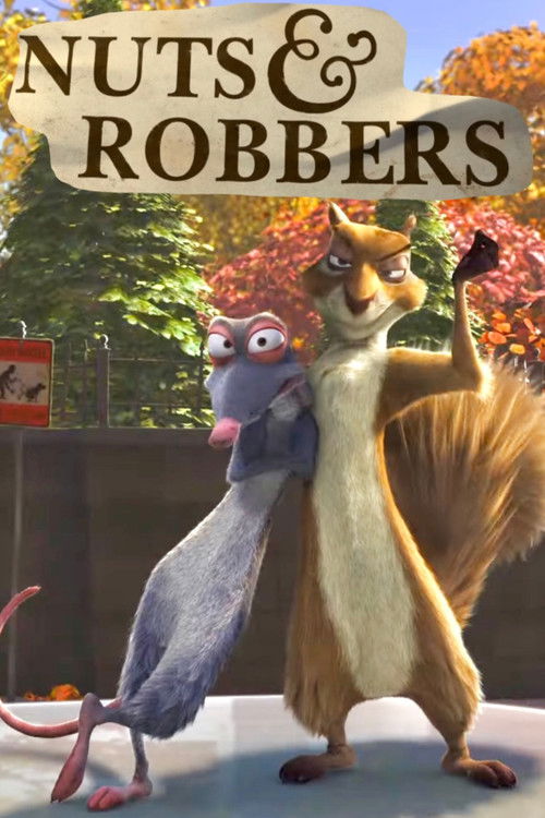Nuts & Robbers Poster