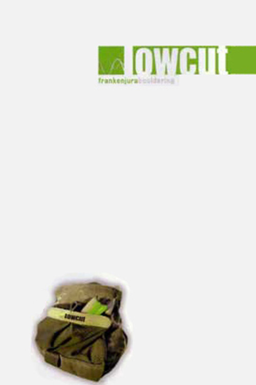 Lowcut - Frankenjura Bouldering Poster