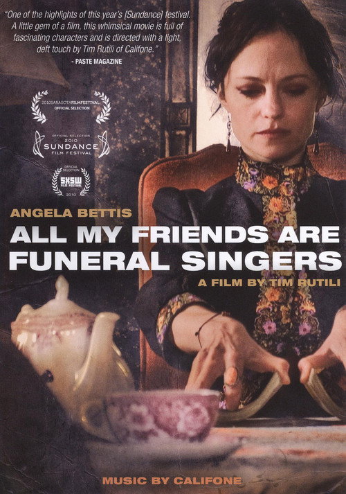 All My Friends Are Funeral Singers Poster