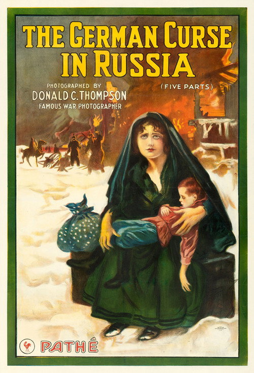 The German Curse in Russia Poster