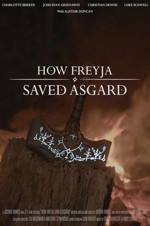 How Freyja Saved Asgard Poster