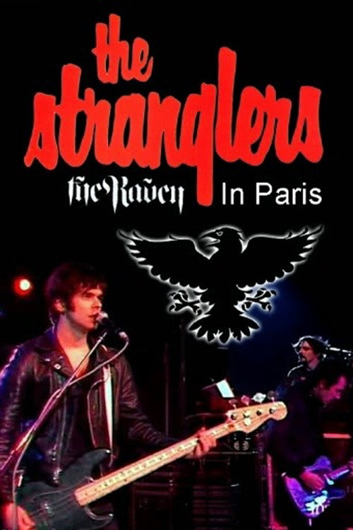 The Stranglers: The Raven Tour live in Paris Poster