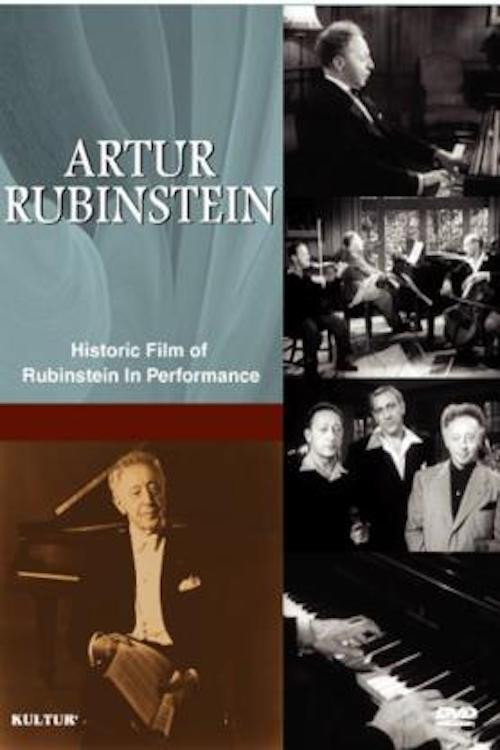 Rubinstein: In Performance Poster