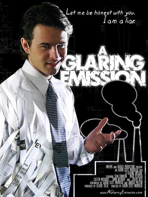 A Glaring Emission Poster