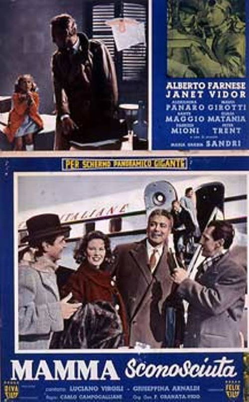 Mamma sconosciuta Poster