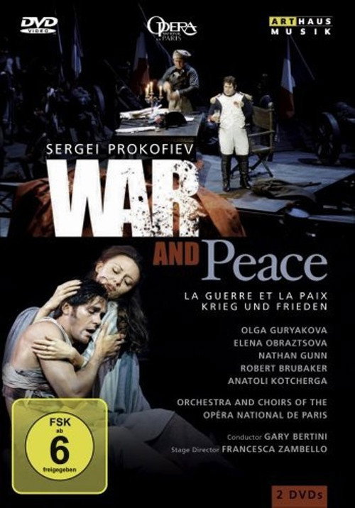 War and Peace Poster