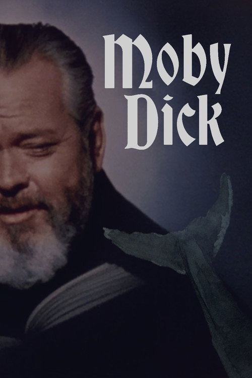 Moby Dick Poster
