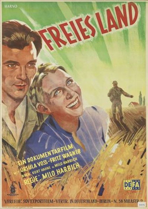 Free Land Poster