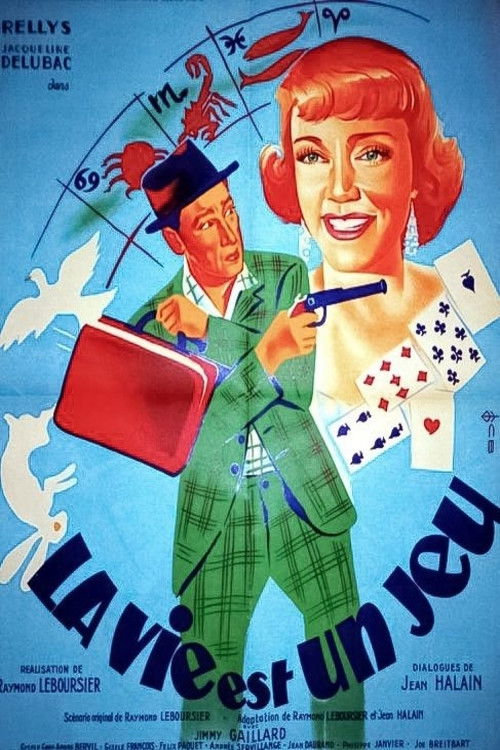 Life Is a Game Poster