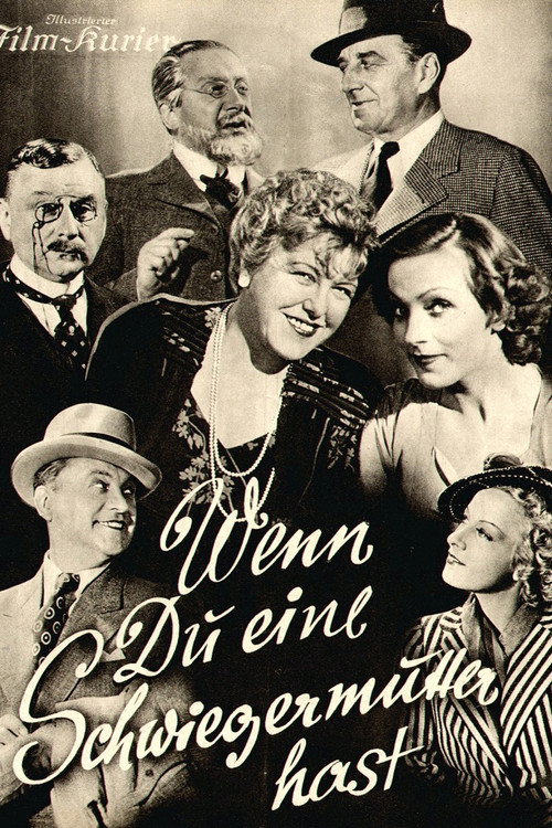 Wenn du eine Schwiegermutter hast Poster