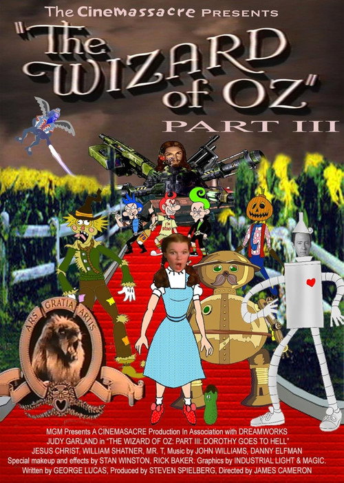 Wizard of Oz 3: Dorothy Goes to Hell Poster