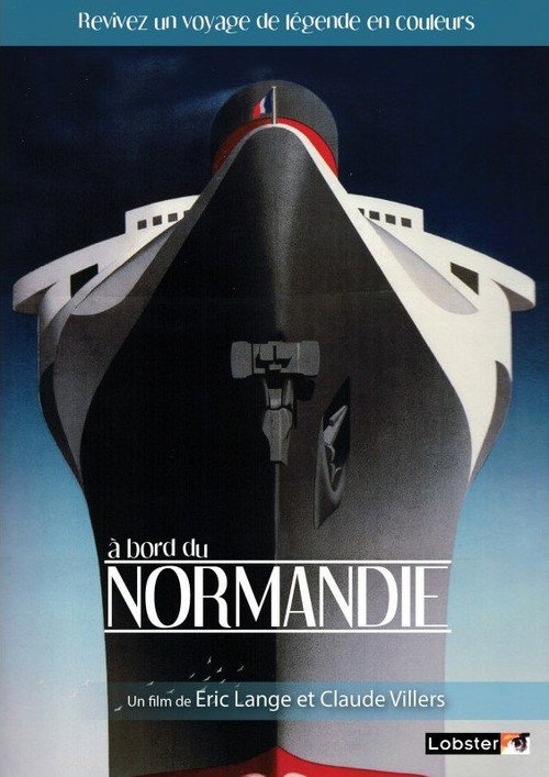 À bord du Normandie Poster