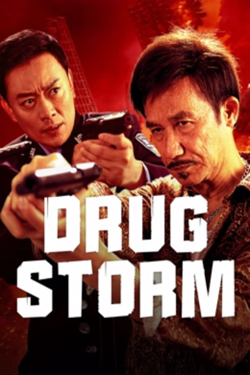 Drug Bust Storm Poster