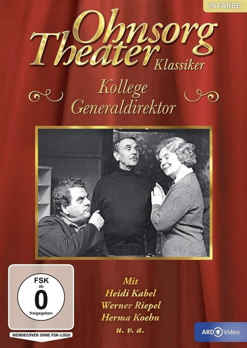 Ohnsorg Theater - Kollege Generaldirektor Poster