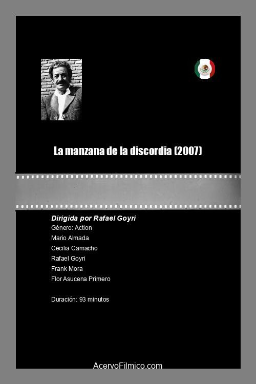 La manzana de la discordia Poster