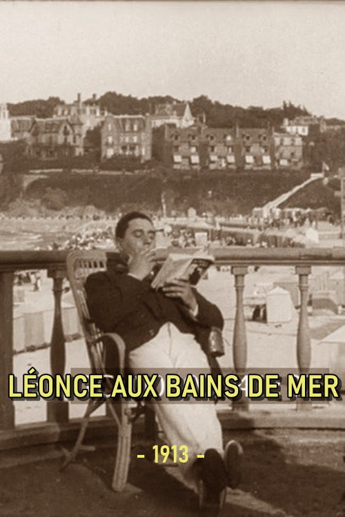 Léonce aux bains de mer Poster