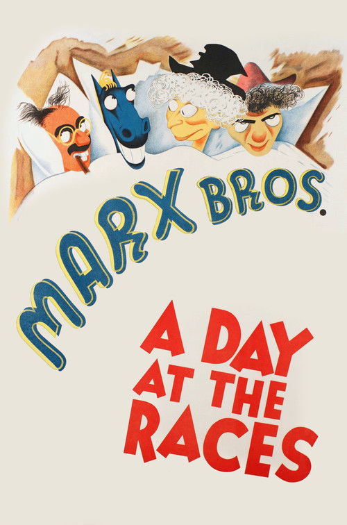 A Day at the Races Poster