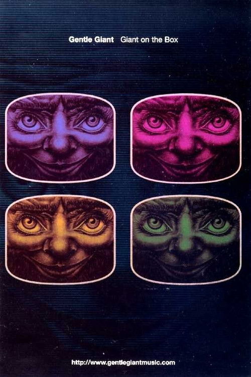 Gentle Giant: Giant On The Box Poster