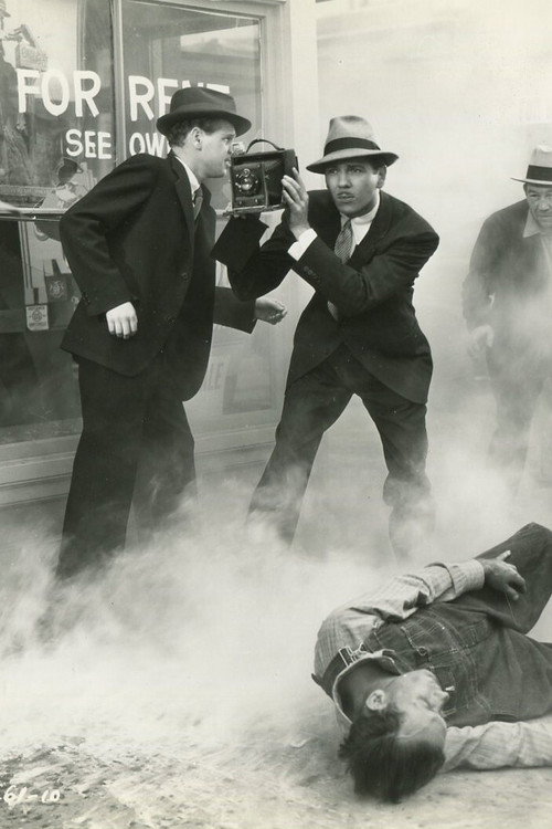 Case of the Missing Man Poster