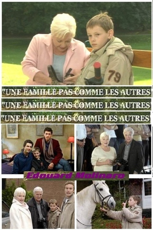 Une famille pas comme les autres Poster