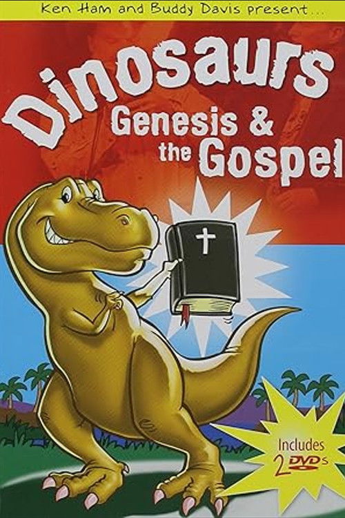 Dinosaurs, Genesis, and the Gospel Poster