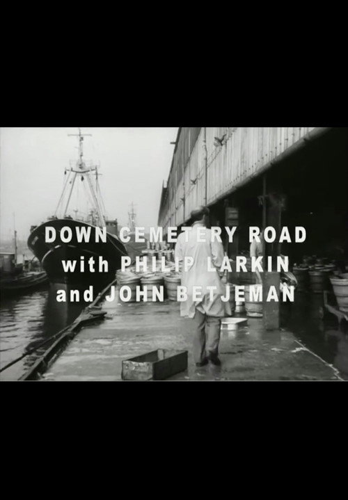 Larkin and Betjeman: Down Cemetery Road Poster