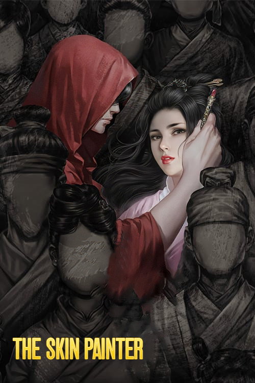 The Skin Painter Poster