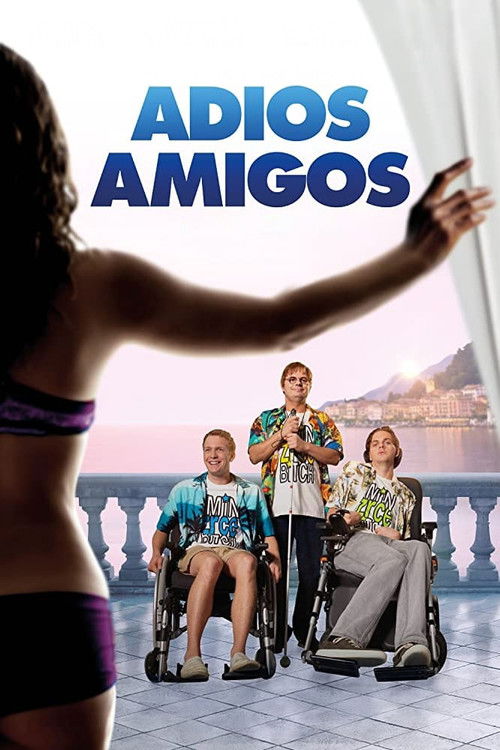 Adios Amigos Poster